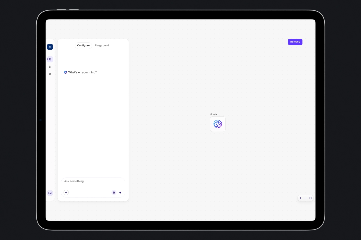 Domyn platform demo - click to play