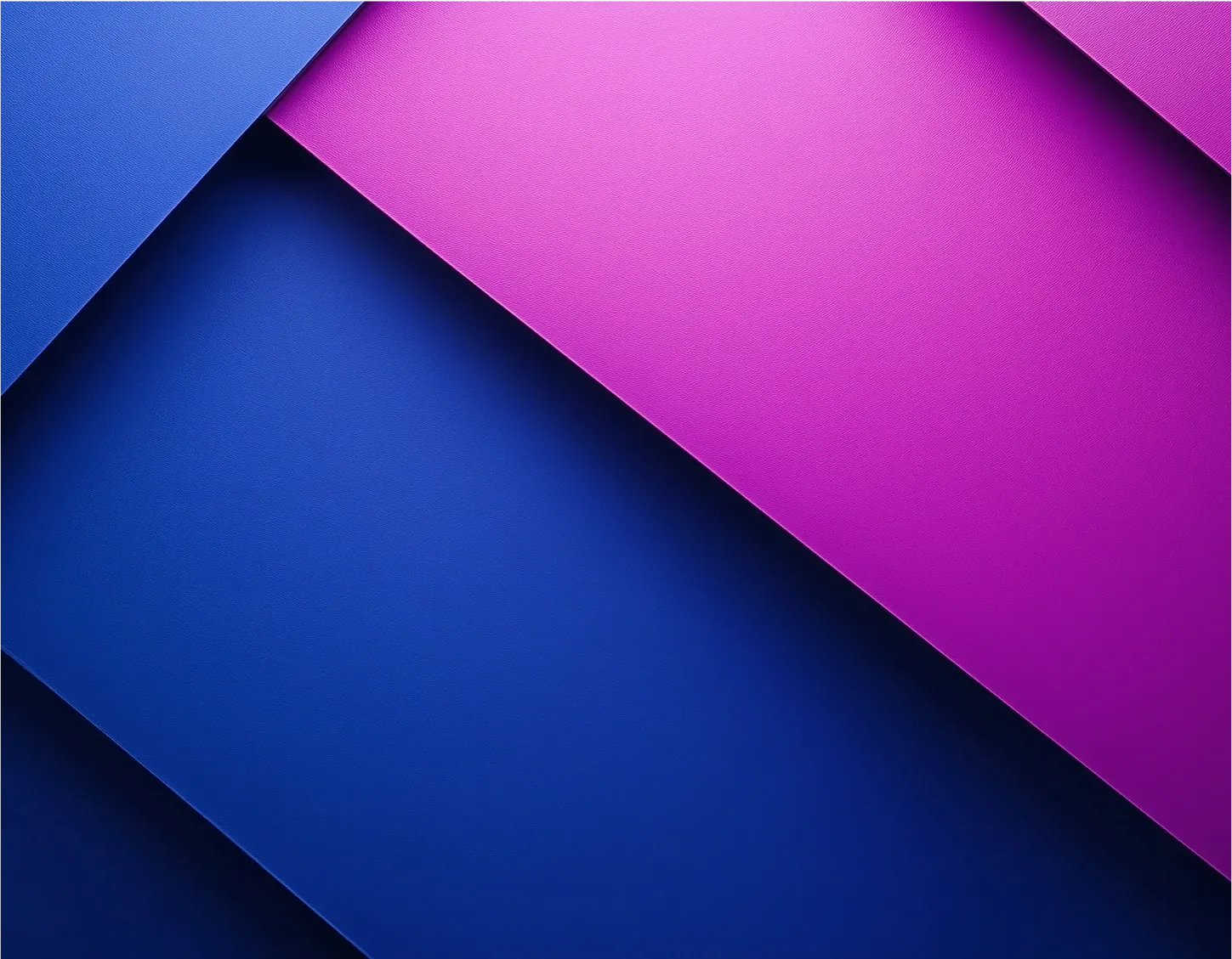Blue and pink abstract shapes | Domyn blog