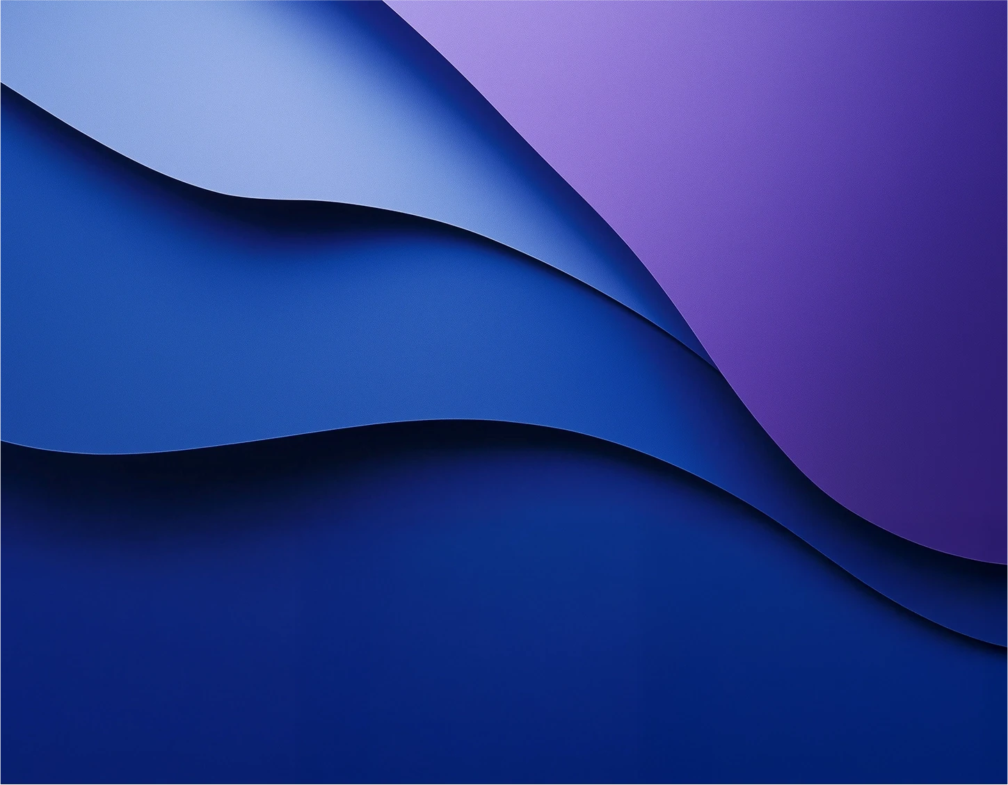 Abstract shapes shaded from light blue to light purple | Domyn blog