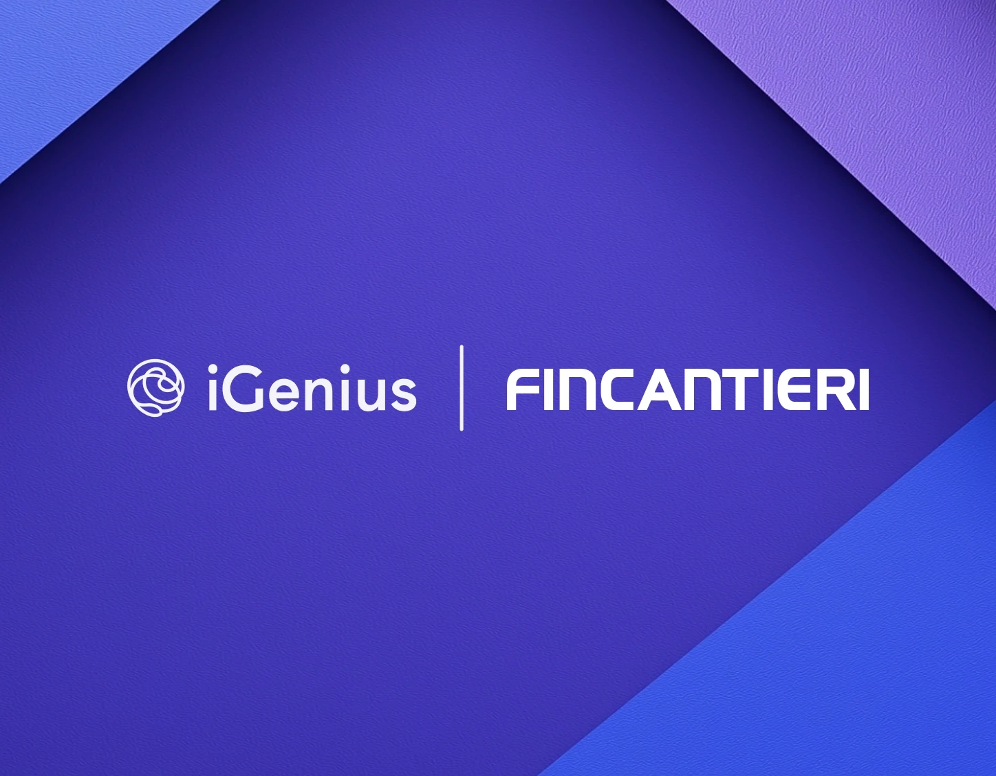Purple and blue abstract image | iGenius media