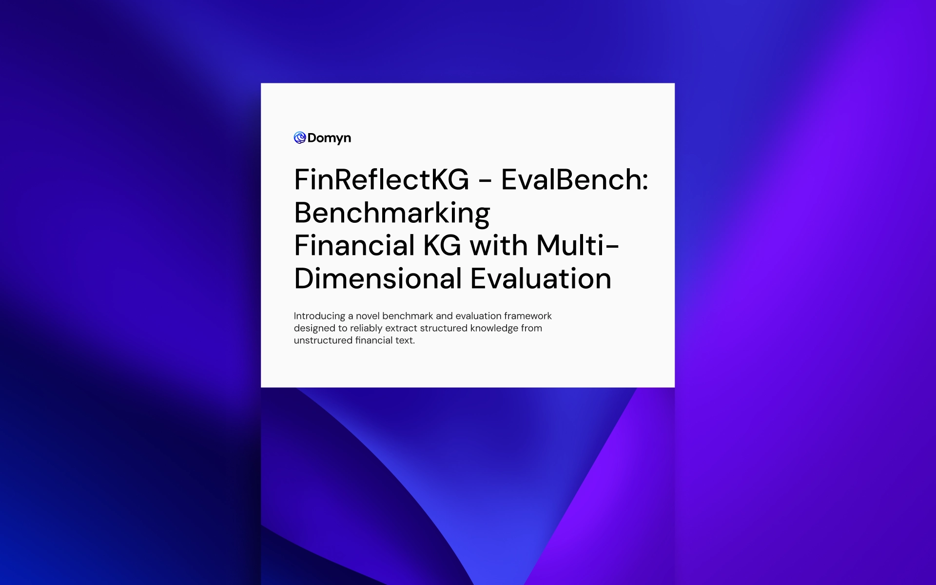 A book over an abstract blurred shape