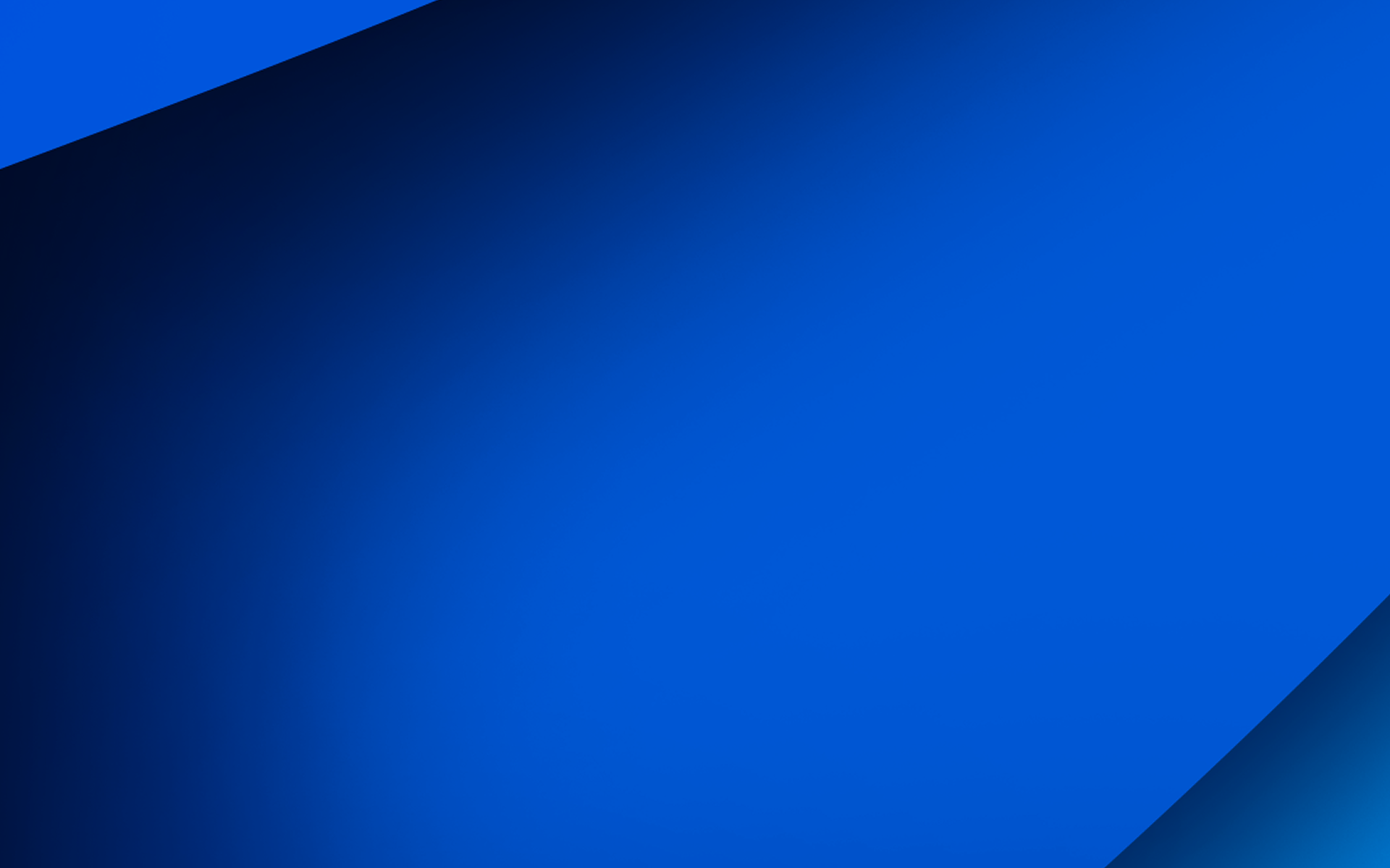 Orobix and Domyn logos with abstract blue shapes in the background