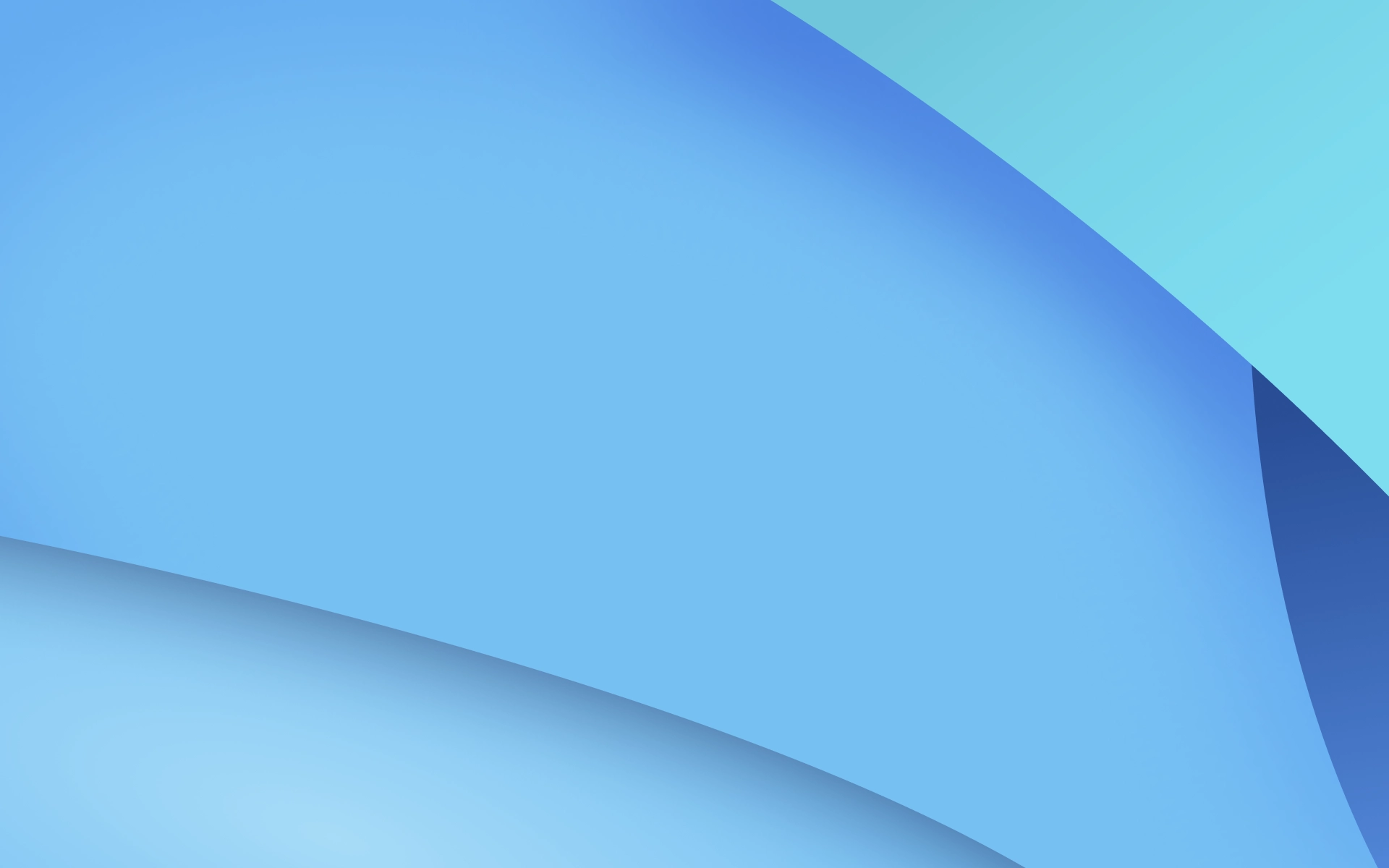 Domyn and Cognizant logos with abstract blue shapes in the background