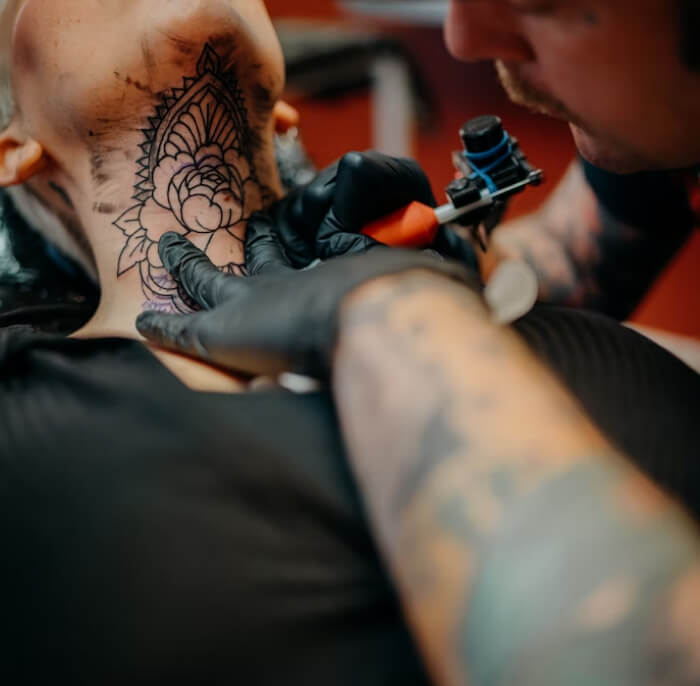 Unsplash Image 01 - Tattooist X Webflow Template