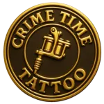 Crime Time Tattoo Logo