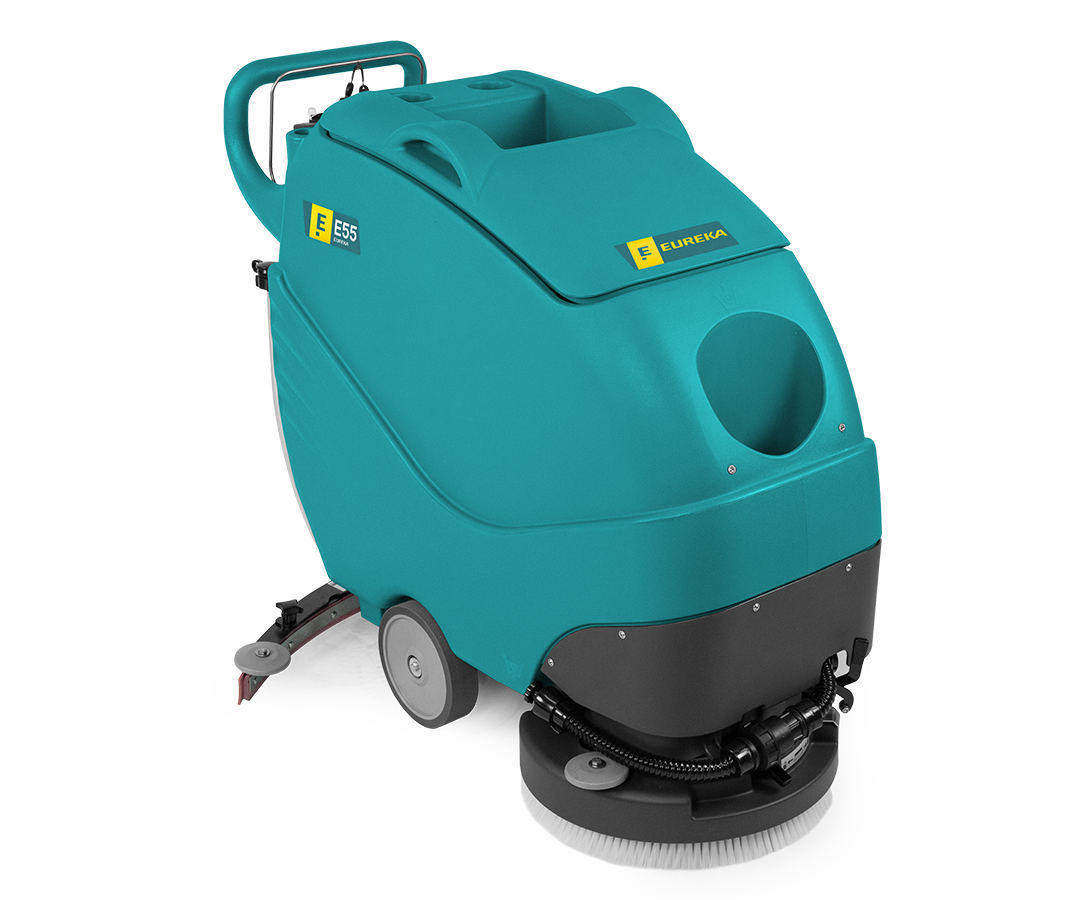 Eureka E55 gående gulvvaskemaskin