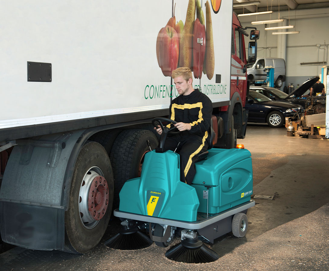 Eureka Rider 1201 feier industrilager