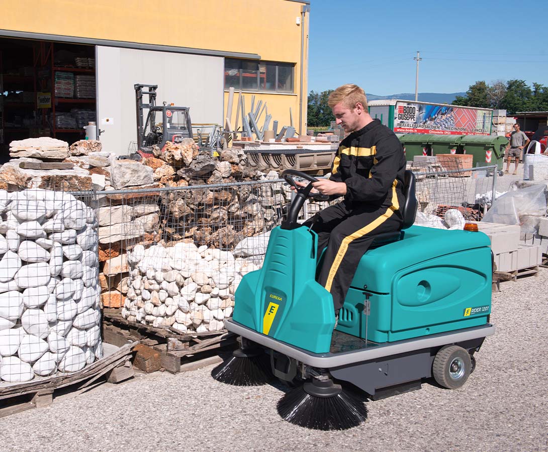 Eureka Rider 1201 feier gårdsplass