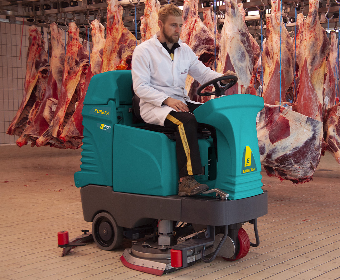 Eureka E100 i næringsmiddelindustri