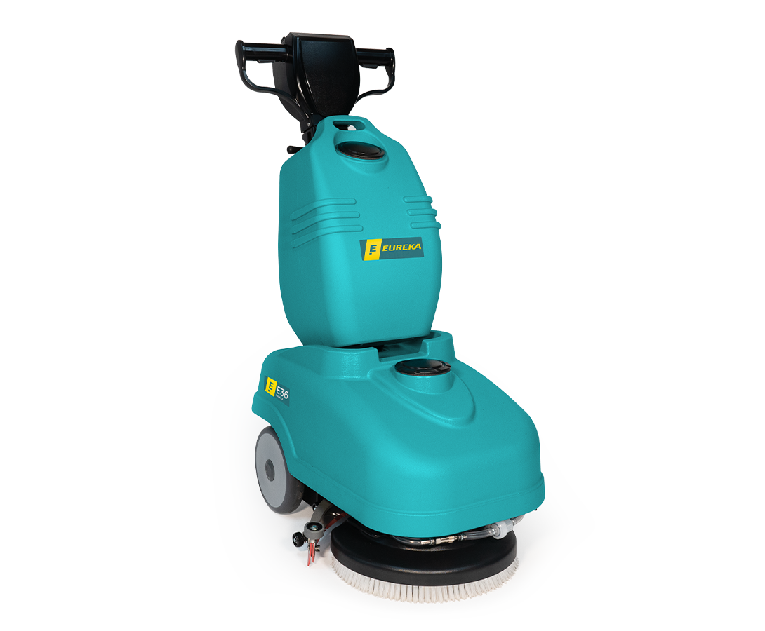 Eureka E36 kompakt gulvvaskemaskin