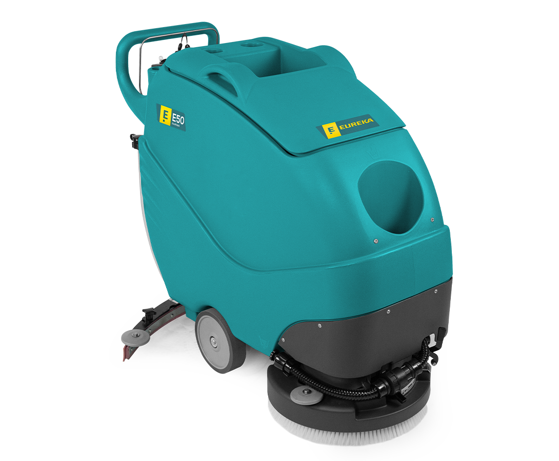 Eureka E50 gående gulvvaskemaskin