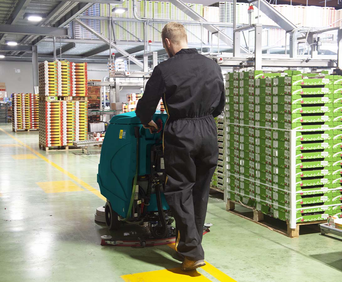 Eureka E51 vasker gulv i lager