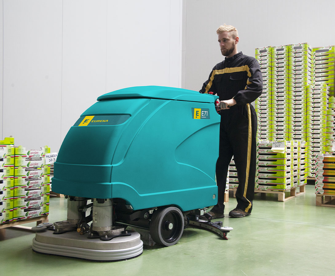 Eureka E71 i lagerlokale