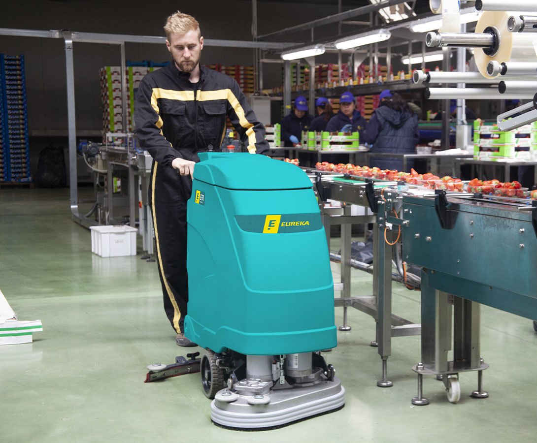 Eureka E61 vasker gulv i lager