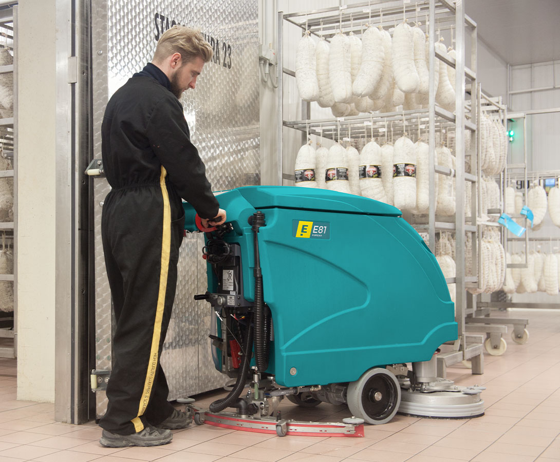Eureka E81 i næringsmiddelproduksjon