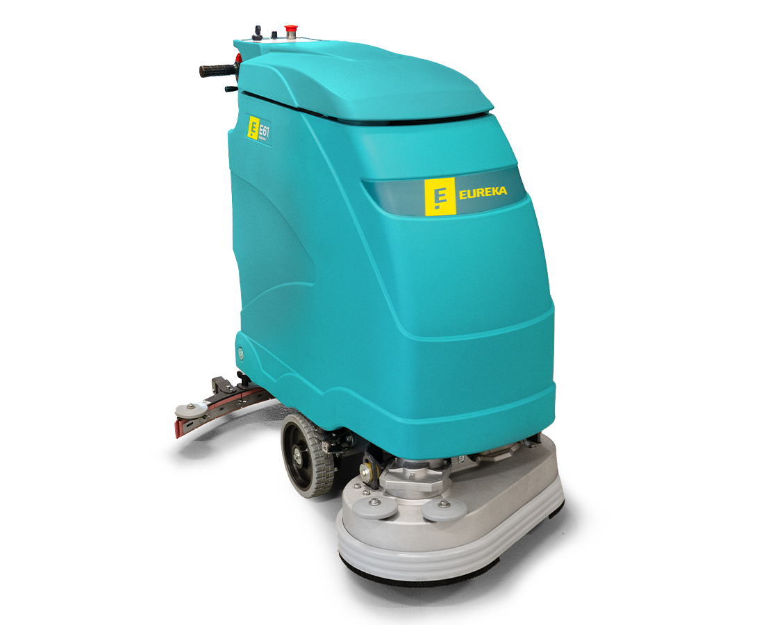 Eureka E61 gående gulvvaskemaskin