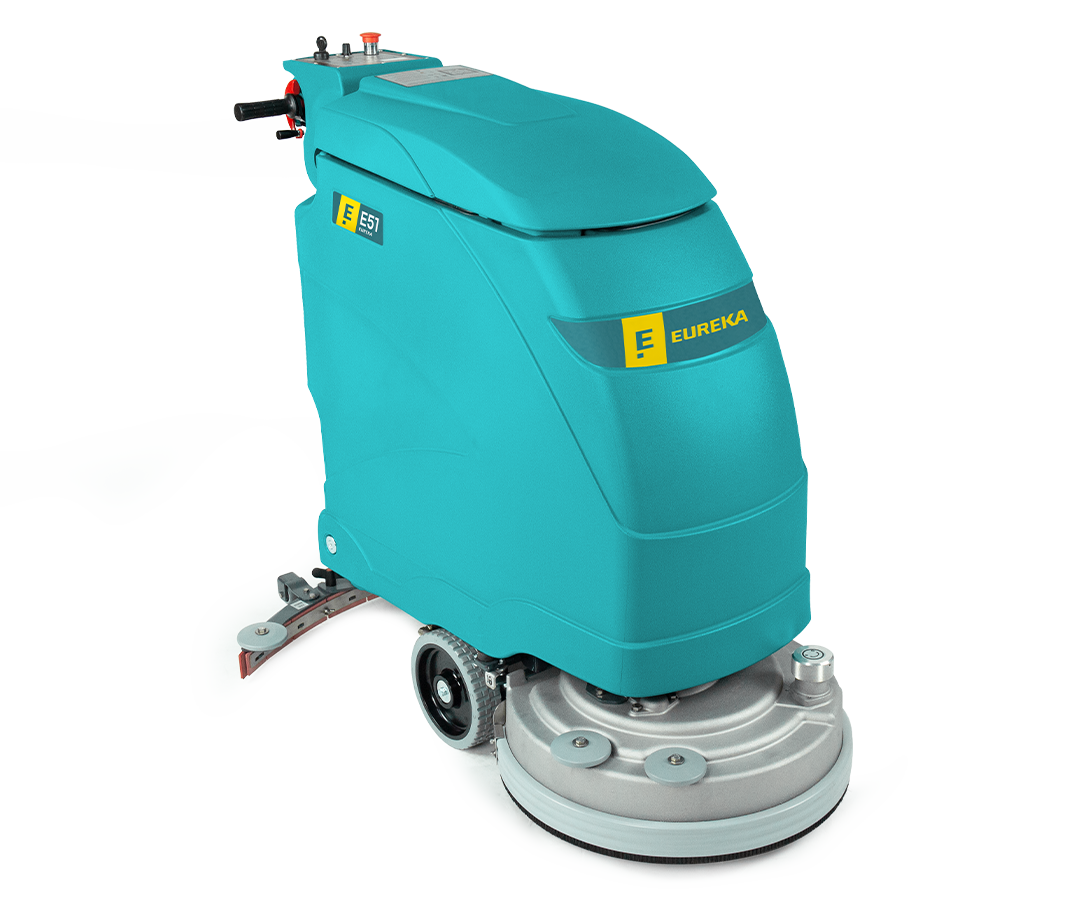 Eureka E51 gående gulvvaskemaskin
