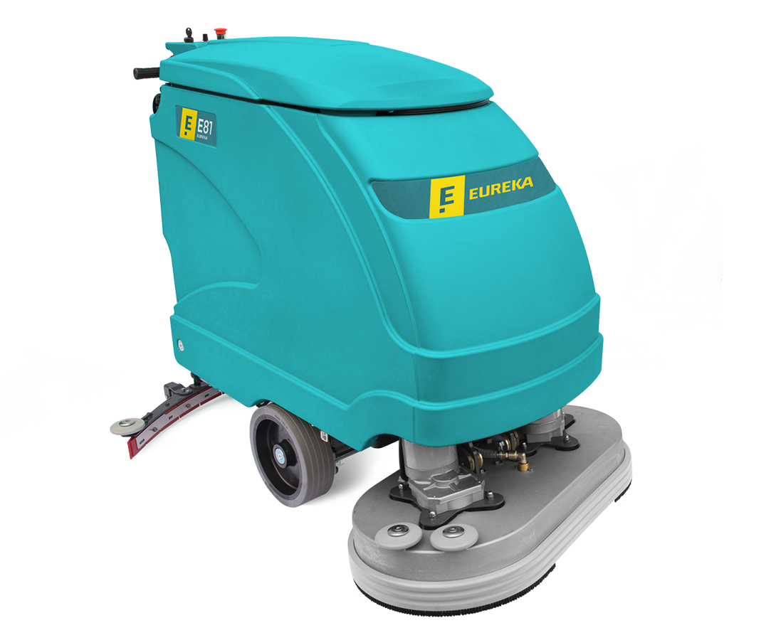 Eureka E81 gående gulvvaskemaskin