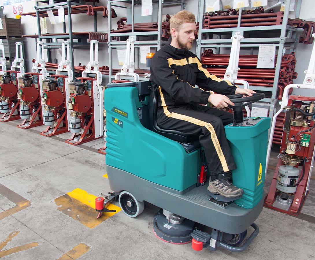 Eureka E65 vasker gulv i lager