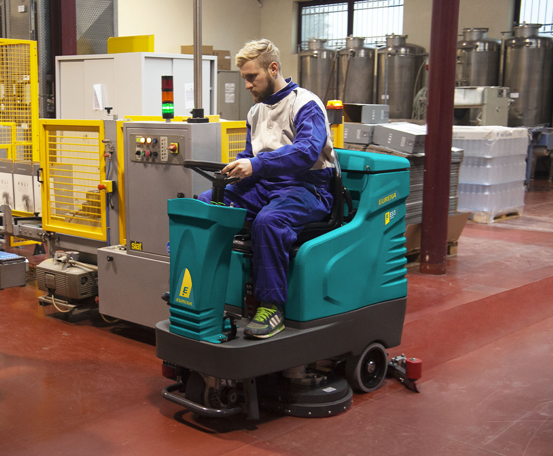 Eureka E83 i metallindustri