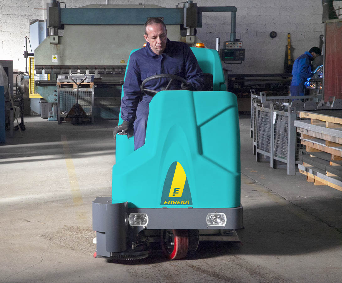 Eureka E110-D vasker store gulvflater