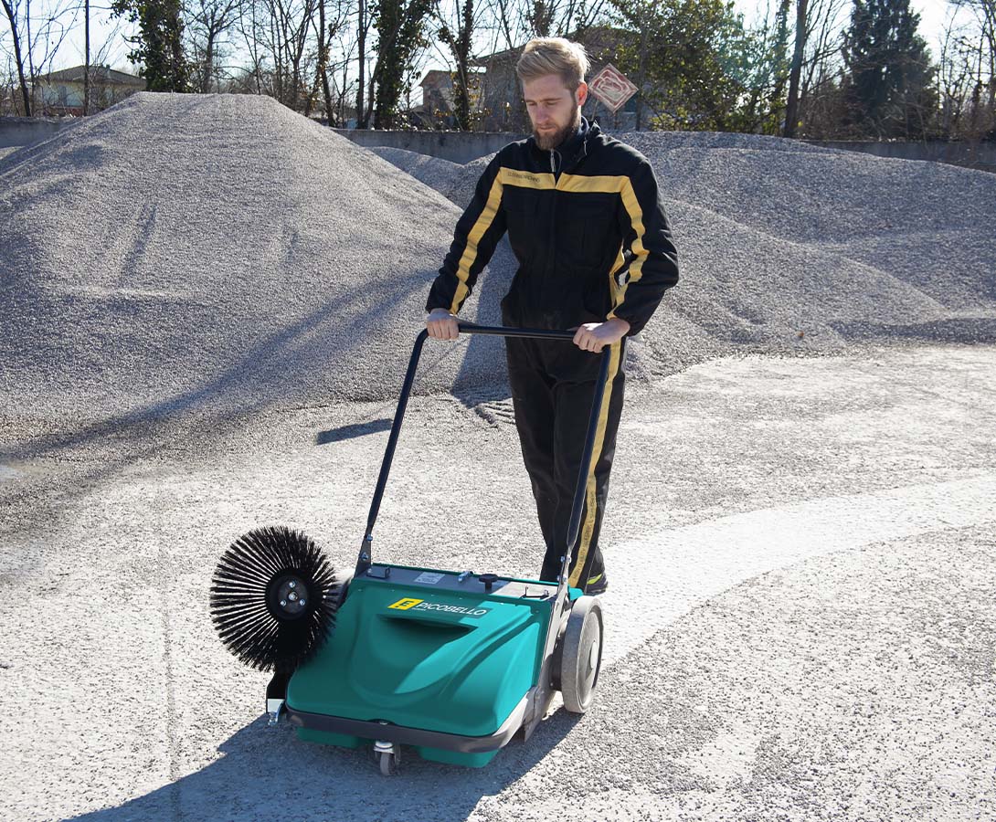Eureka Picobello feier gårdsplass