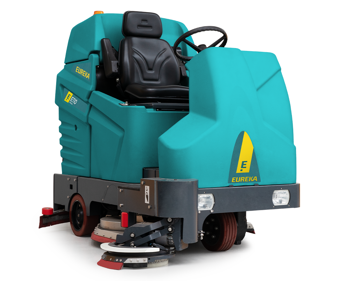 Eureka E110-D påsittende gulvvaskemaskin