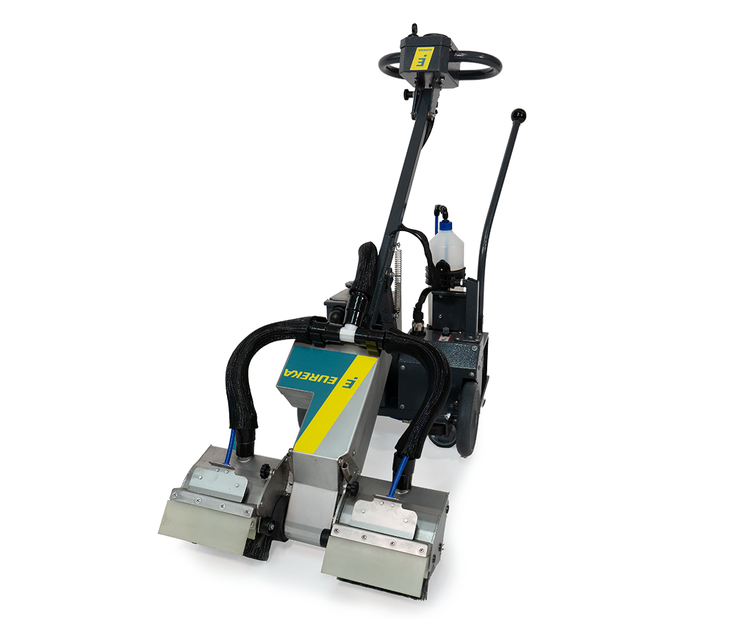Eureka ERC45 rulletrappvasker for opptrinn
