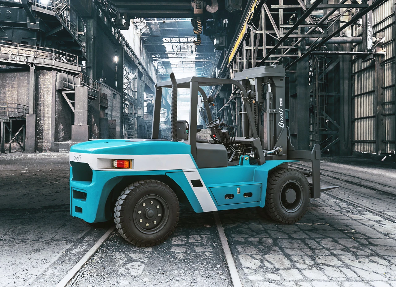 Baoli KBD 50-100 i bruk