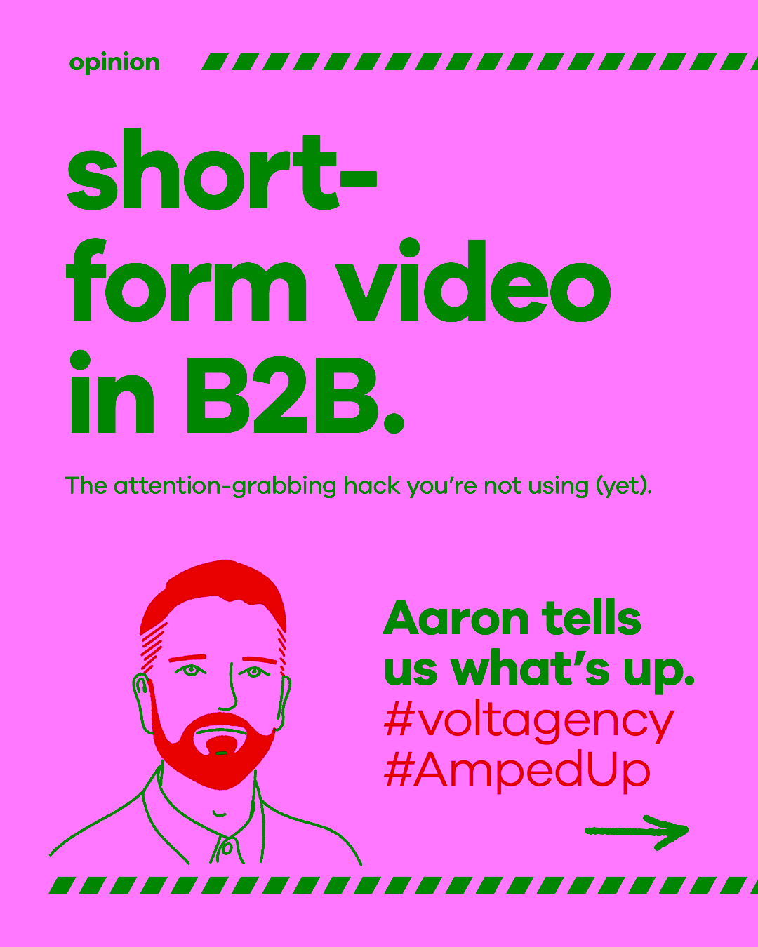 Opinion Post Short Form Video