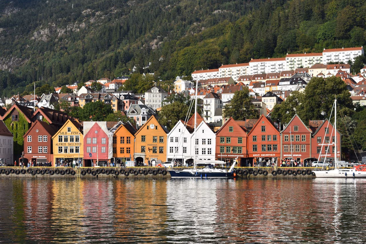 Jetty in Bergen