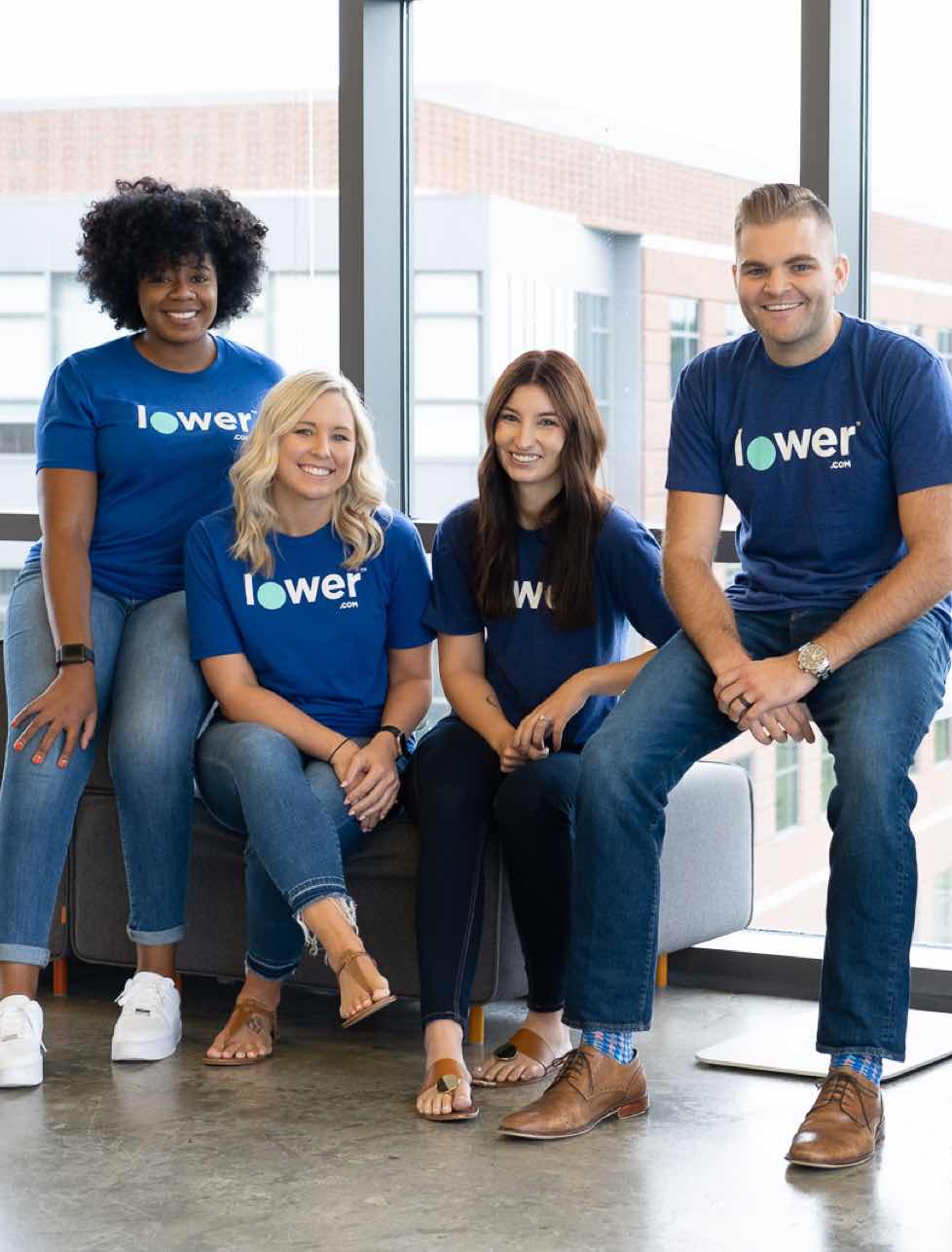 Friendly Lower employees ready to help you with all your mortgage needs, able to answer your every question
