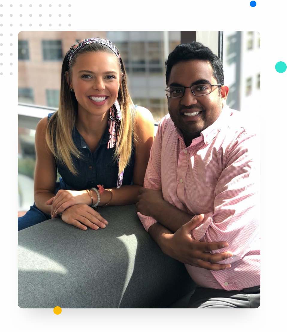 The friendly Lower team, ready to assist you