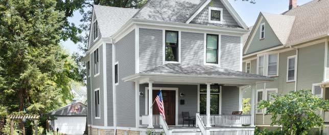 Friendly suburban home, ready for purchase