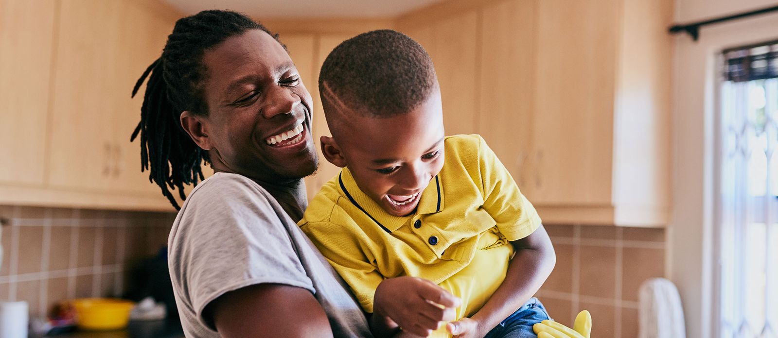 Father and son. What Your Debt to Income Ratio (DTI) is and How to Calculate It