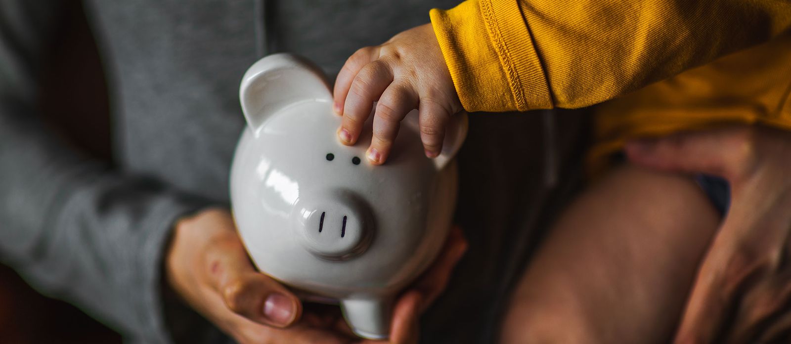 Piggybank. 3 Super Fast Ways to Budget and Save Money for Your First Home.