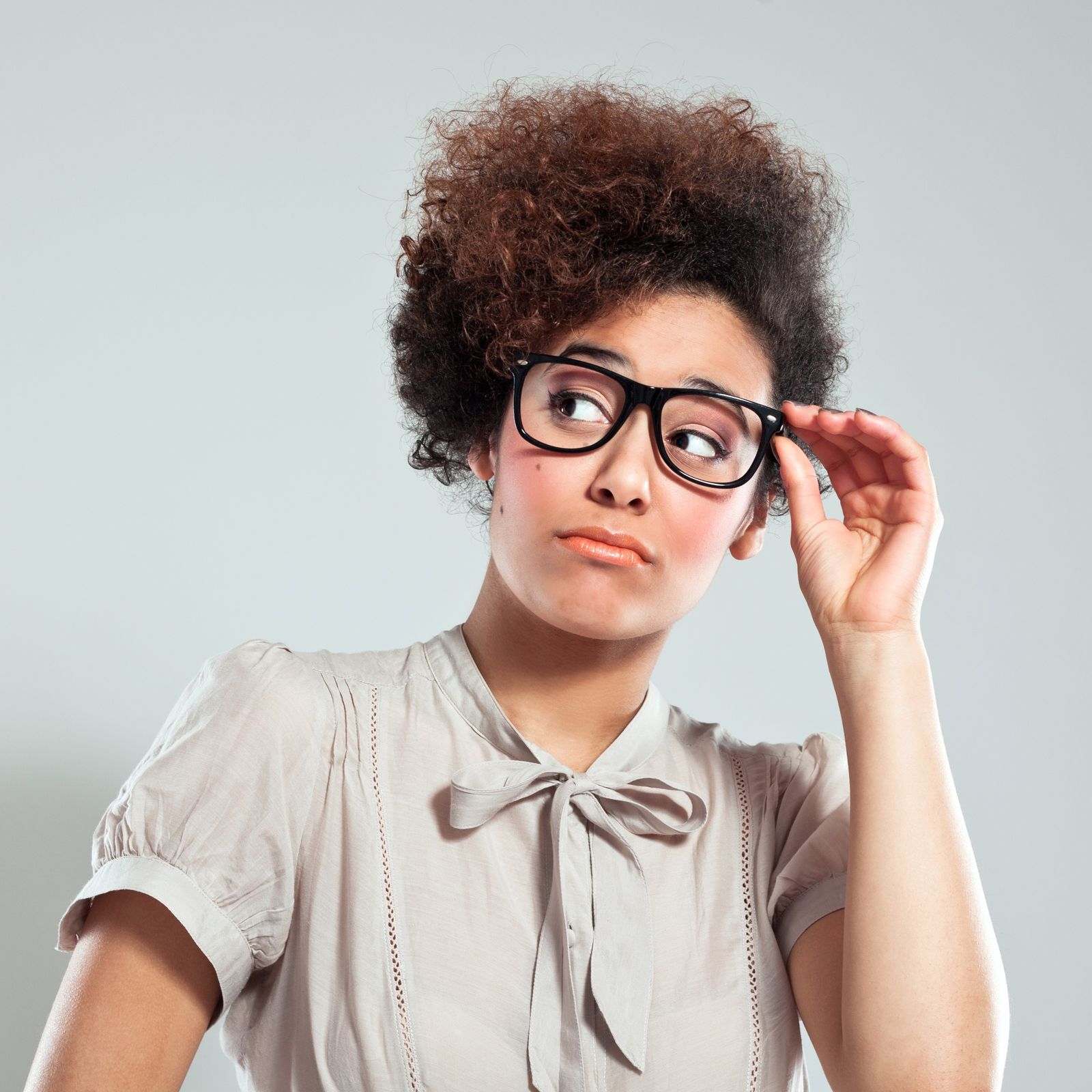 Woman with glasses. Everything you need to know about appraisals, including what you can expect when you refinance through a government program. 