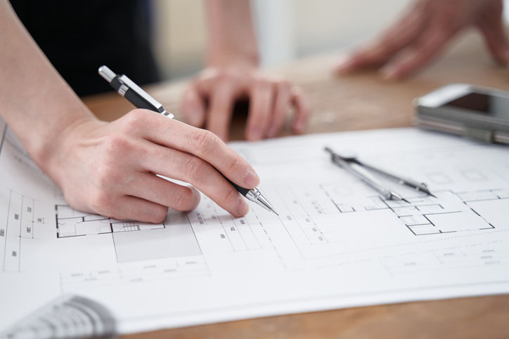 Home layout plans.