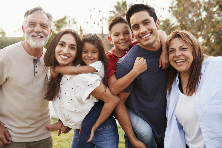 Multi-generational family