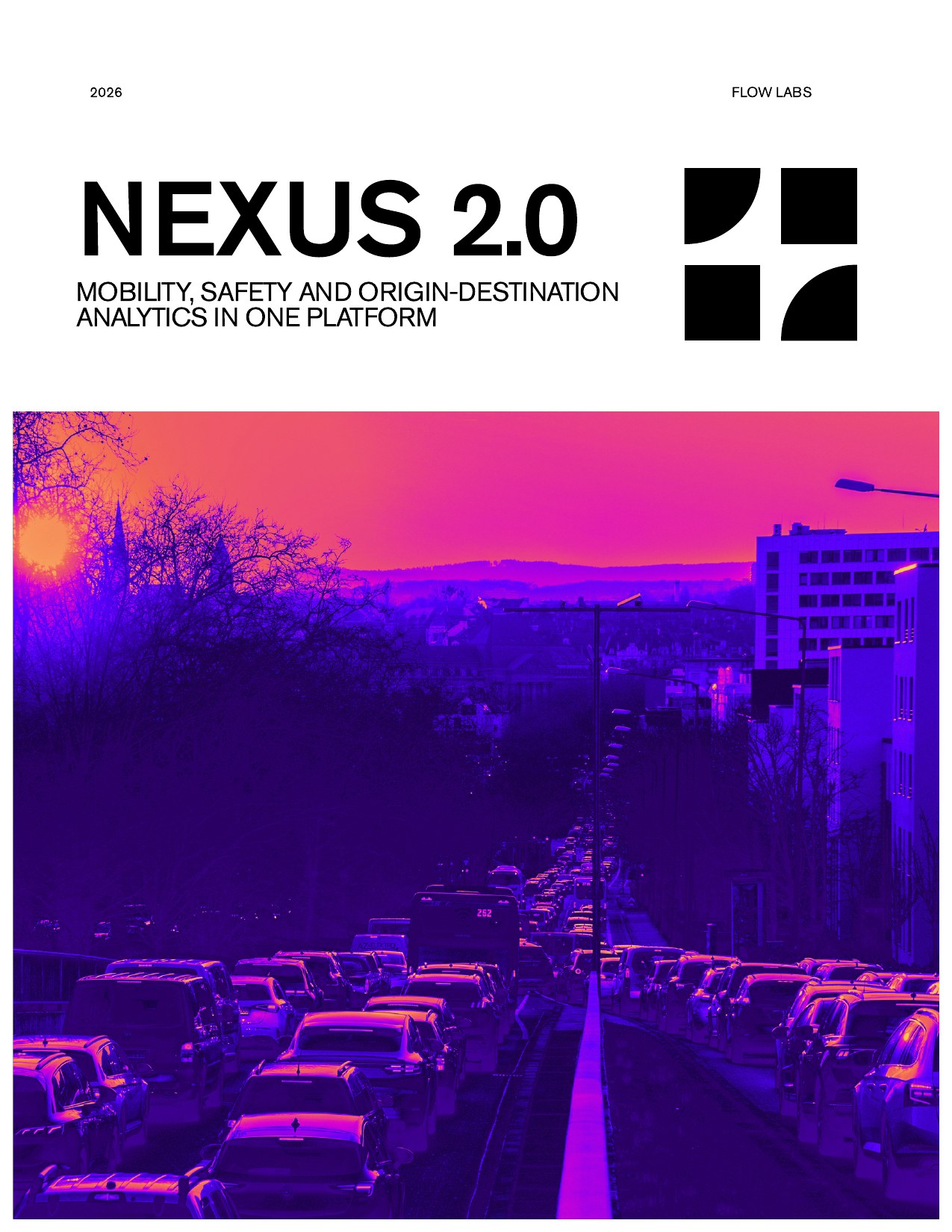 Cover of the Nexus 2.0 product overview