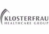 Klosterfrau Healthcare Group company logo.