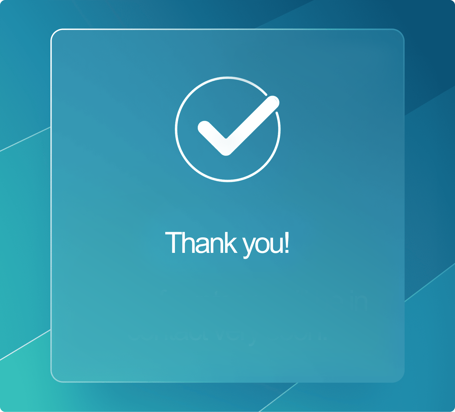 Thank you! One of our team will be in contact very soon.