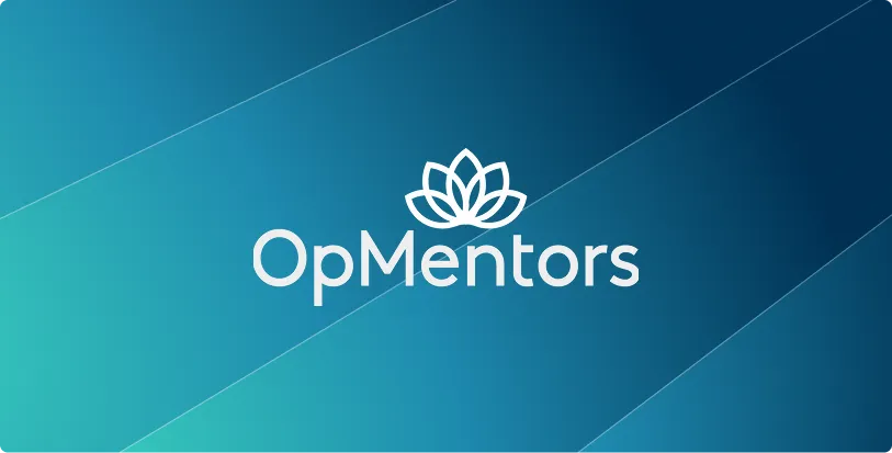 OP Mentors with image background