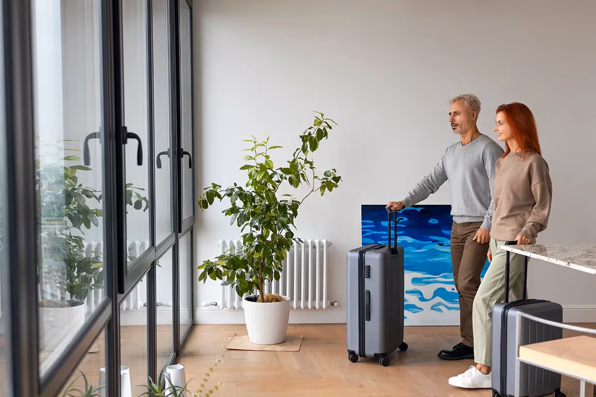 Guests Arriving at AirBnB Host that had an Airbnb Turnover Cleaning Service in London