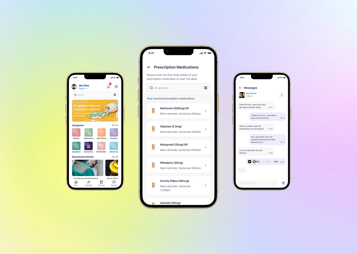 Virtual Health Assistant for Chronic Disease Management