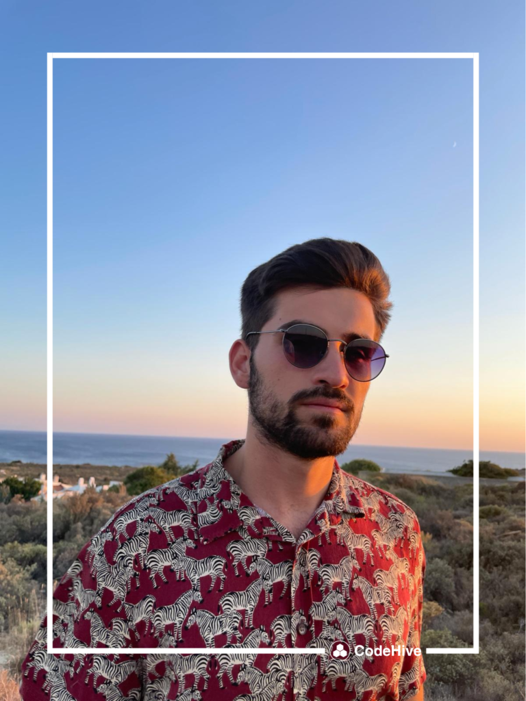 Deniz with sunglasses