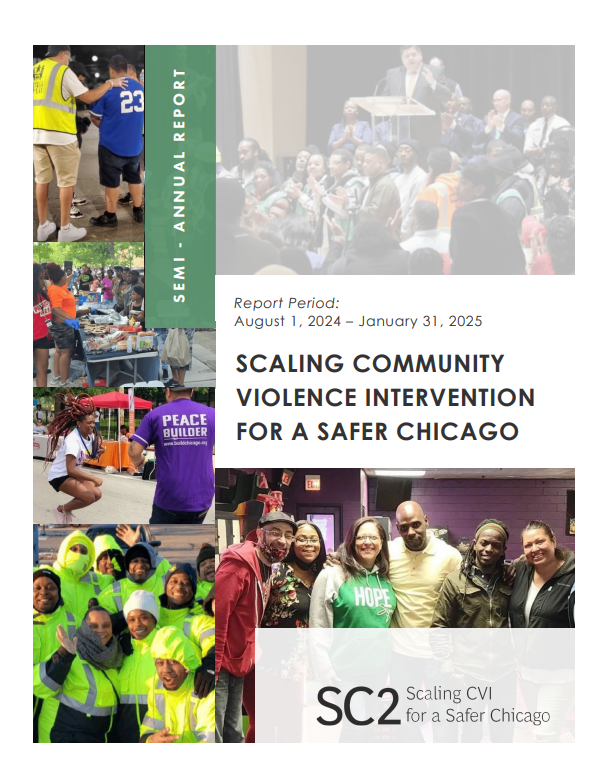 Cover page for SC2 Semi-Annual Report.