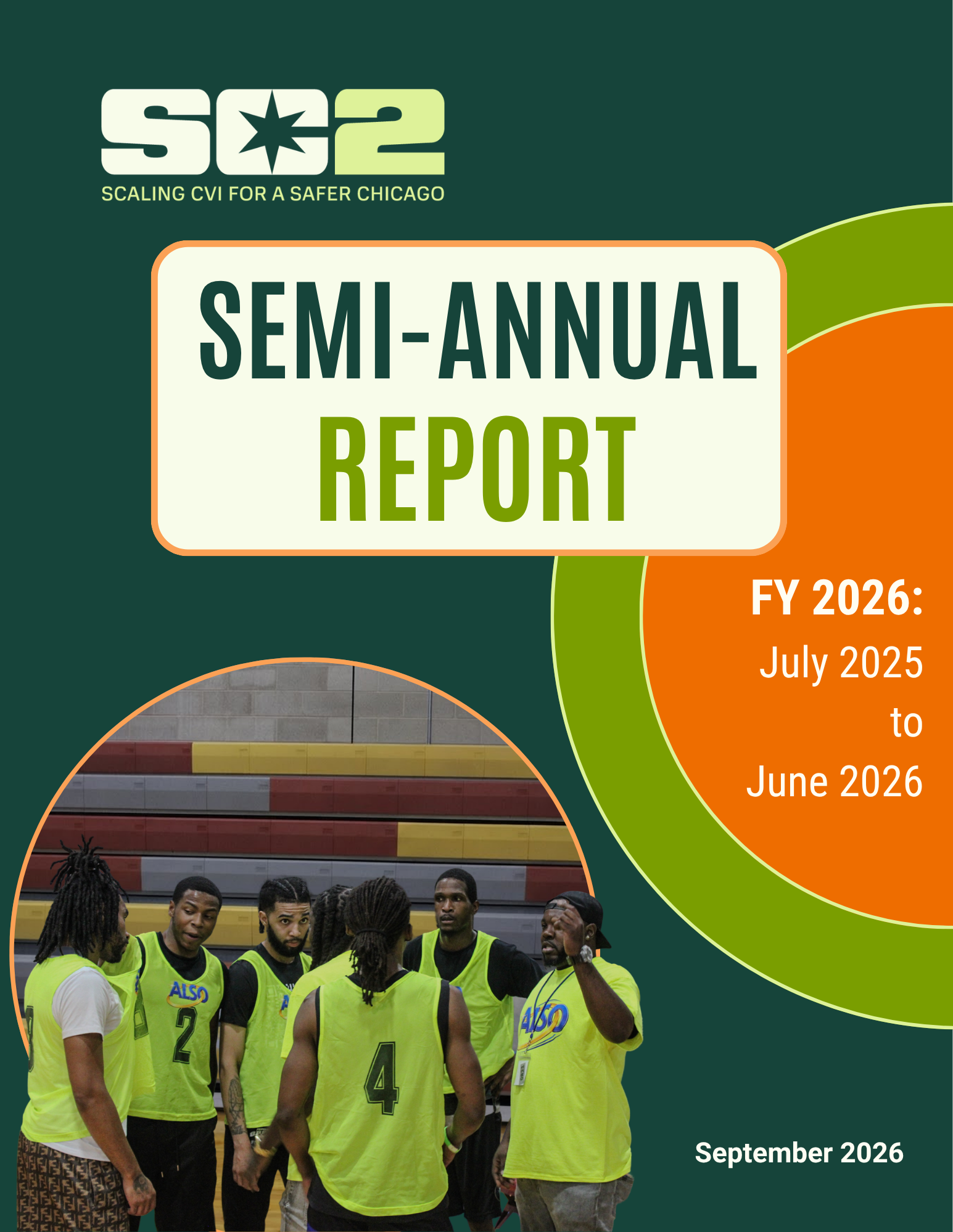 Cover page for SC2 Semi-Annual Report.