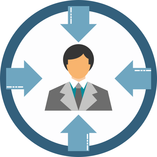 Client-Centric Approach Icon