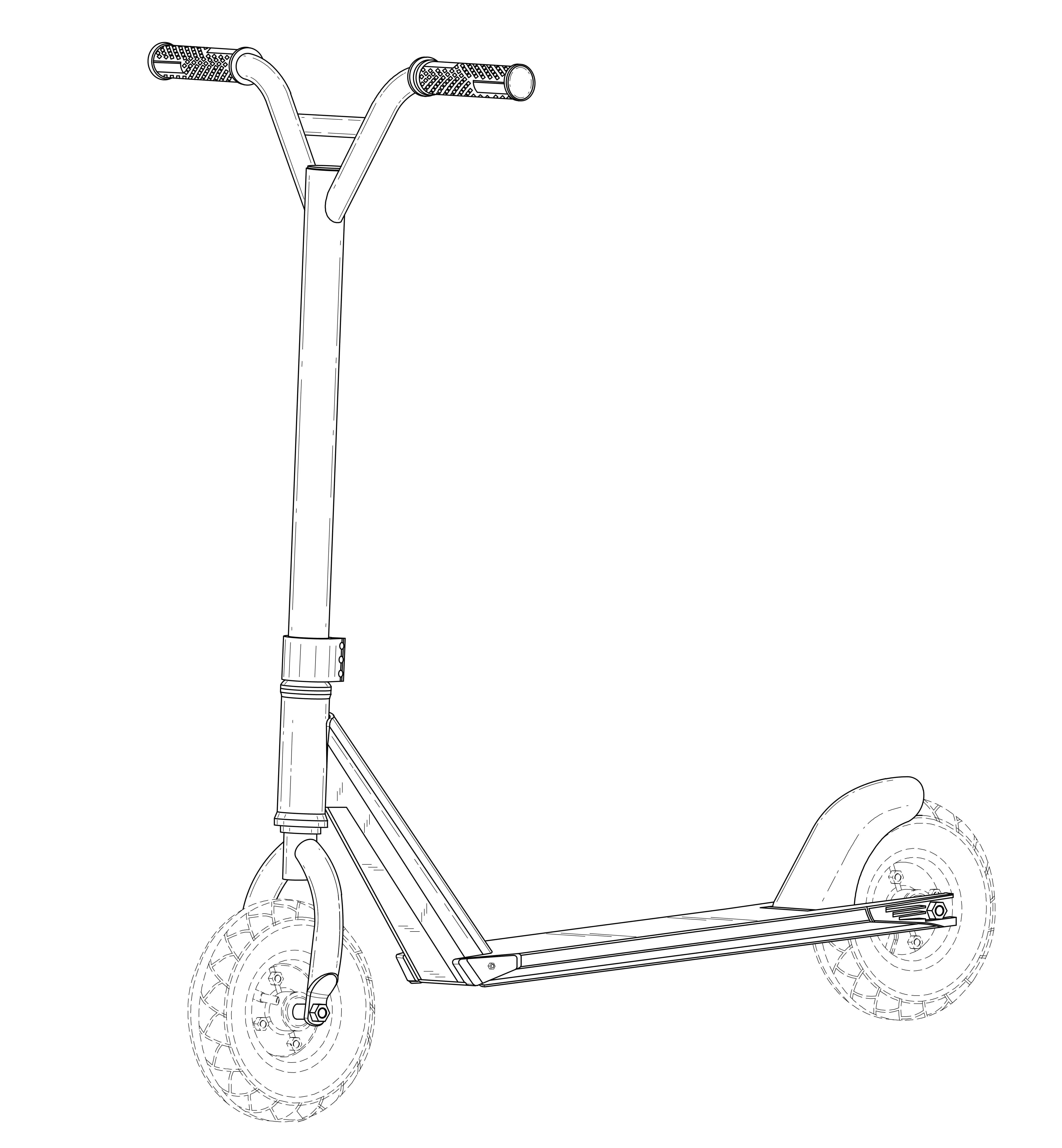A sample of Design Patent Drawings Number 3
